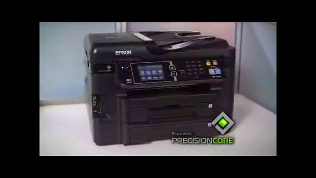Epson Printer with Scanner and Copier | WF-7620 Wireless Color All-in-One