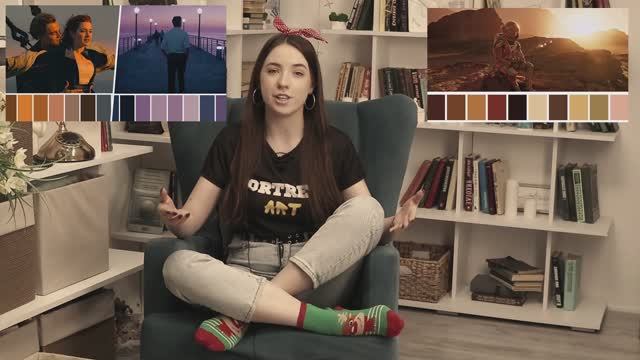 Цвет как в кино. Ты сможешь также! Изучаем цветовой круг Иттена