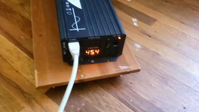 A123 Lifepo4 Part8 Testing with 3000W Inverter
