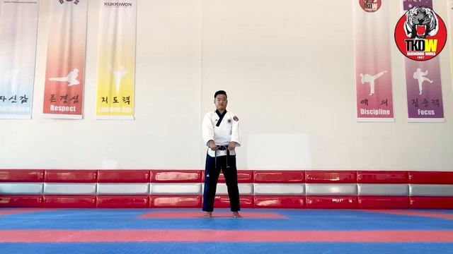 Pattern Poomsae Taegeuk 1 Tutorial