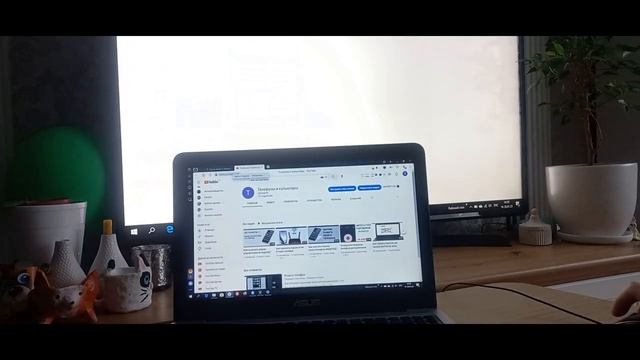 Передаем изображение с компьютера (ноутбука) на телевизор