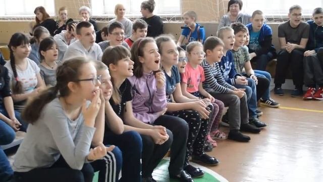 Веселая капель! в Юровской школе-интернате для детей с ОВЗ Раменский район