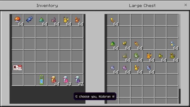 Minecraft PE: SERP Pokémon Addon Shiny Update