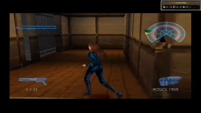 Danger Girl прохождениеwalkthrough 3
