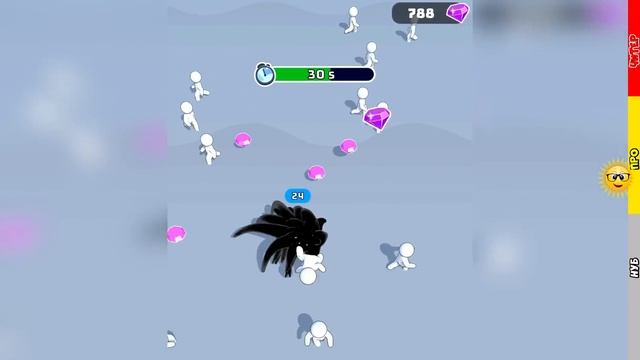 ЭВОЛЮЦИЯ ВЕНОМА, ОТ МАЛЕНЬКОГО ДО ГИГАНТА  МАКСИМАЛЬНЫЙ УРОВЕНЬ! Venom Run 3D