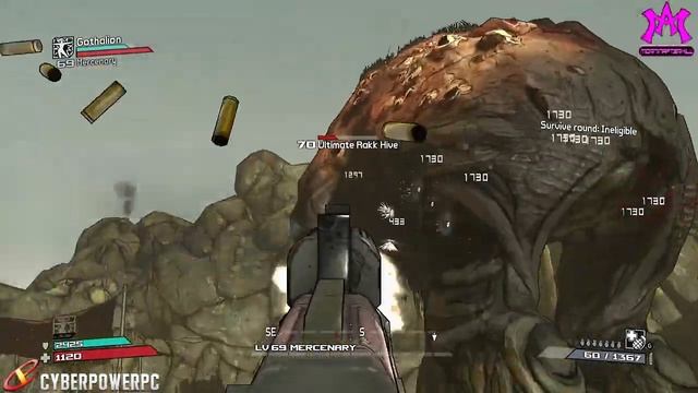 Borderlands Giant Hairy Pussy Easter Egg! Rakkhive  Leviathan Reverse Easter Egg In Borderlands 2!