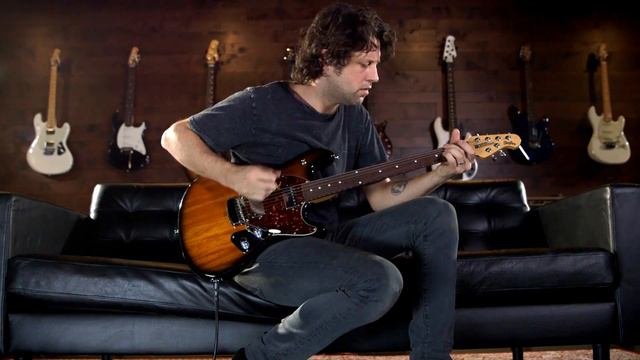 Ernie Ball Music Man StingRay Guitar