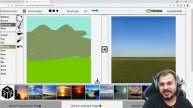 GauGAN AI Art Tool By Nvidia- Convert Imagination Into Real Picture- Application Of GAN