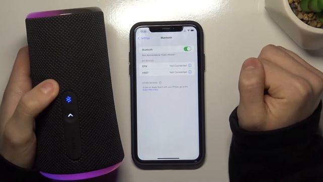 Подключение SOUNDCORE Flare 2 к айфону. Как подключить SOUNDCORE Flare 2 к айфону?