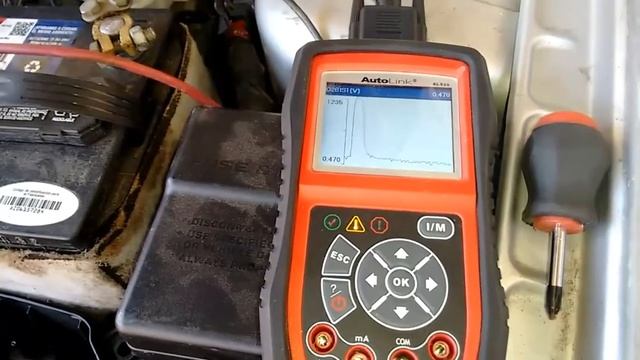 Sensor de oxigeno algo pasa