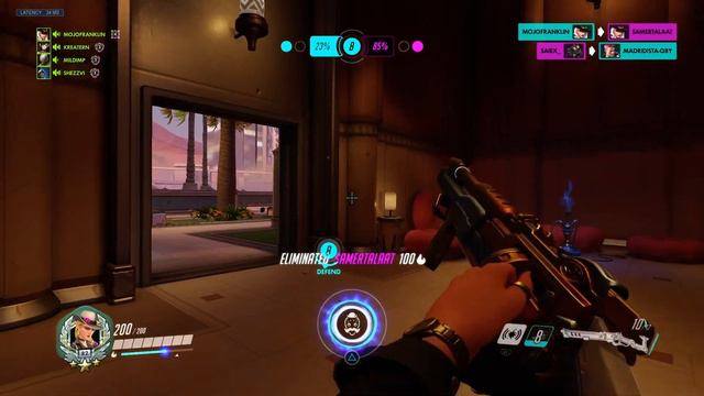 Overwatch: Thank You, Aim-Assist