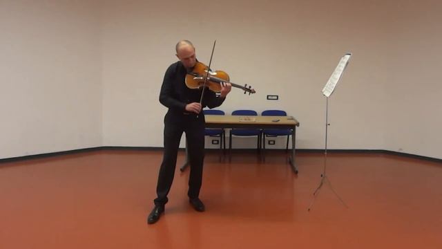 Giuseppe Francese - Paul Hindemith: Sonata per viola op. 25 n. 1 (quarto movimento)