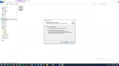 Instalación GIT en Windows 10