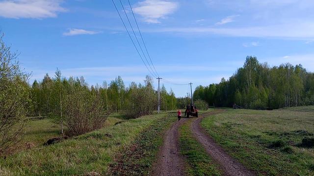Продолжаем копать целину.