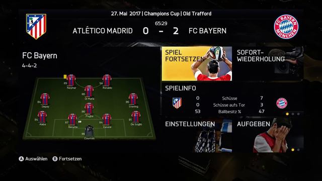 FIFA 15 KARRIEREMODUS #146 ★ CHAMPIONS LEAGUE FINALE ATLETICO MADRID ★ [PC] [GERMAN / DEUTSCH]