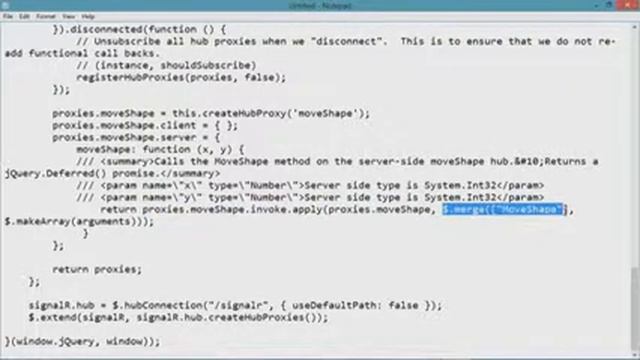 08 - Building Web Apps with ASP.NET Jump Start -  Real time Communications with SignalR