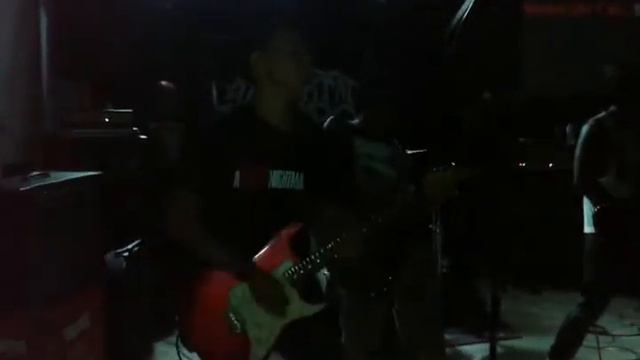 Terminus Est ao vivo no 2nd  Immortal Fest, Bar Gato, Icoarací-Pa Verde 16/05/2015