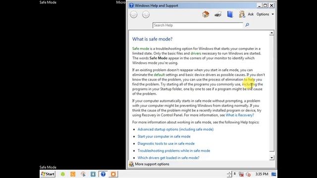 Windows Freeze after Update