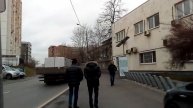 Москва 1327 Полковая улица осень день