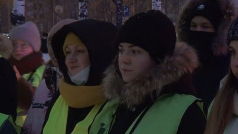 В Томске полицейские совместно с общественниками провели профилактическое мероприятие «Пешеход»