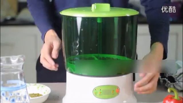 Intelligent Bean Sprouts Maker Thermostat Green Vegetable Seeds Growth Bucket Automatic Electric