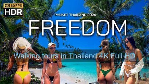Freedom Beach - самый красивый пляж Пхукета, Таиланд - Пляжи Таиланда - Отдых в Тайиланде