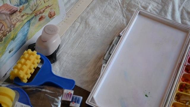 Что купить художнику Поход в магазин Мои покупки.