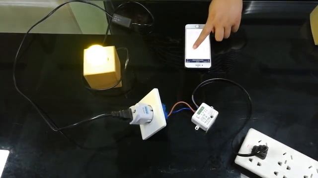 Беспроводной wi-fi модуль для умного дома