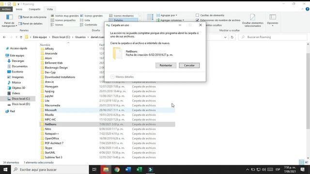 ApAcHe NetBeans 12.4 No Arranca, No inicia... SOLUCIÓN! ?