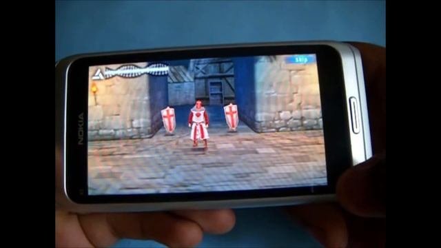 Assassins Creed Altairs Chronicles - кнопочный и сенсорный. Так похожи...  Android Nokia Symbia
