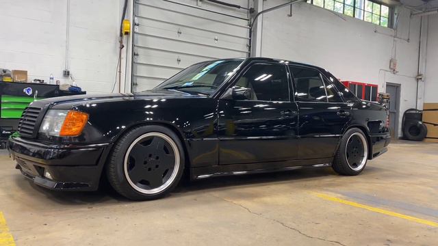 1992 Mercedes-Benz 400E AMG Hammer Tribute: The MB Market