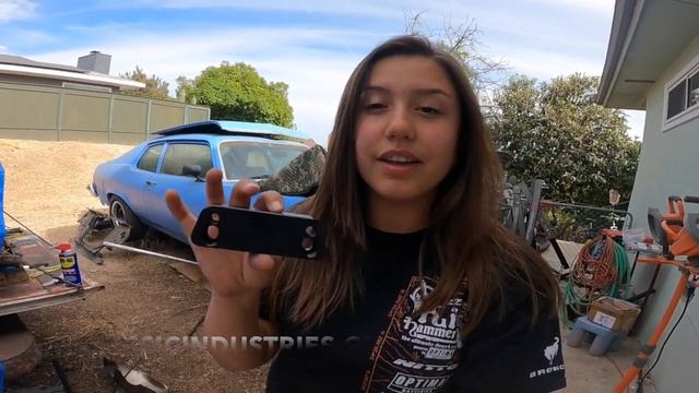 Chevy Nova 350 Engine Swap