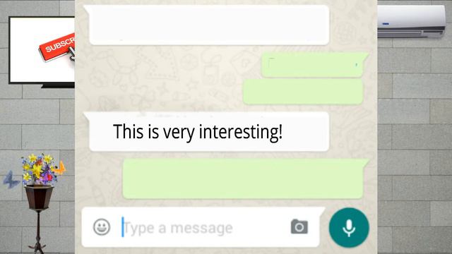 Don't Click on This Whatsapp Message || Other wise  Your Whatsapp will be Crashed???????????