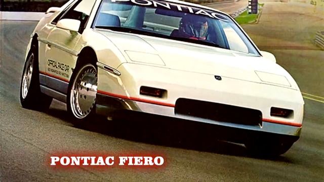 SPEED Pontiac Fiero