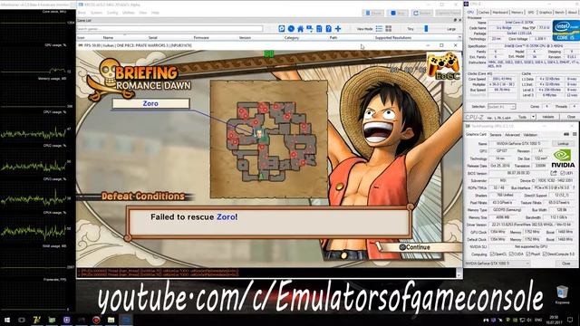 RPCS3 PS3 Emulator - One Piece: Pirate Warriors 3 (2015). Ingame. LLVM Vulkan (Auto LLE) #1
