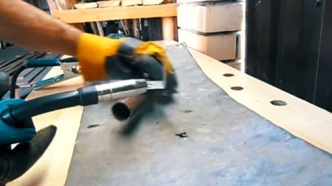 Самодельный держатель для сварочного рукава