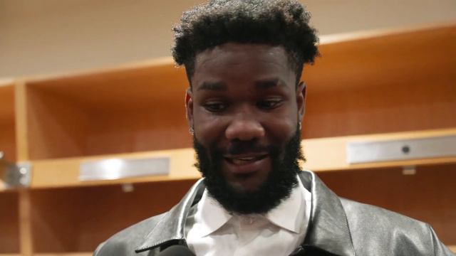 Deandre Ayton Postgame Interview | Portland Trail Blazers 99, Toronto Raptors 91 | Oct. 30, 2023