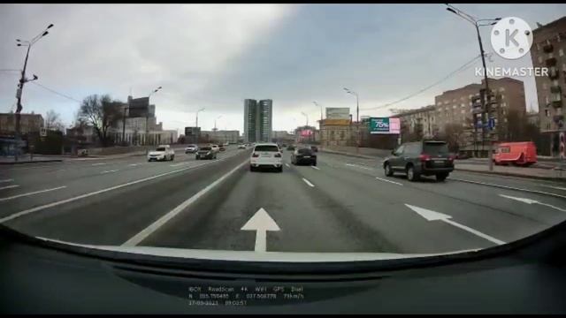 IBOX ROADSCAN 4K WIFI GPS DUAL очень красиво снимает