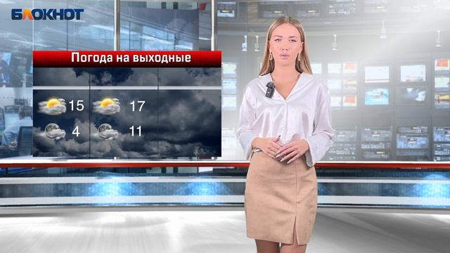 Погода на выходные