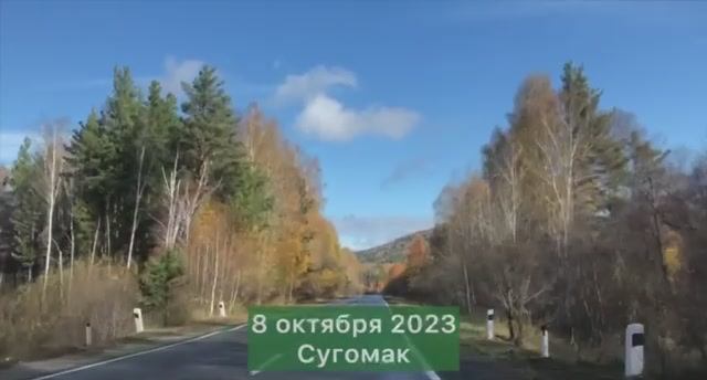 8 октября 2023. Тренировка на Сугомаке
