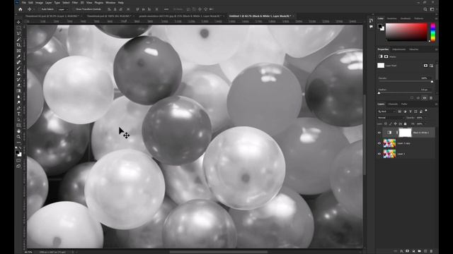 How to Color Splash Partial Black and White in adobe Photoshop 2023 (Fast Tutorial)