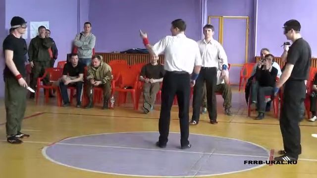 II Открытое Первенство Челябинской области по спортивному ножевому бою, г.Челябинск, 20.04.2013г.
