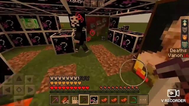 кто построил лучший лабиринт нуб про хакер или бог в minecraft?(