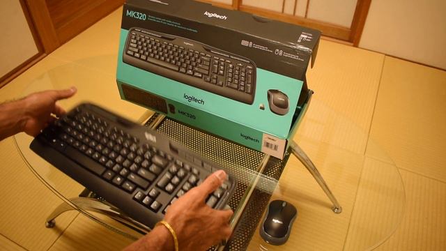 Unboxing the Logitech MK320 Wireless Keyboard and Mouse
