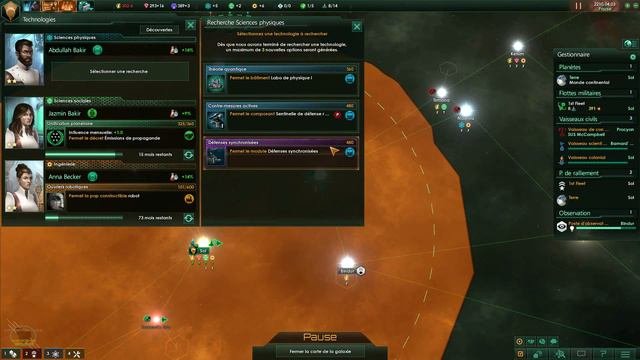 Let's Play Stellaris By Cpt.Tentacules - Episode 02 - Mes Petits Aliens !