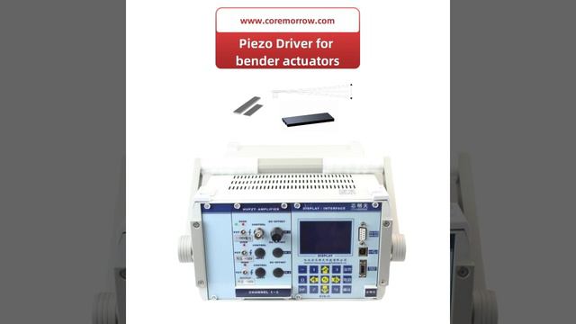 Piezo driver/controller/amplifier for bender actuator.
