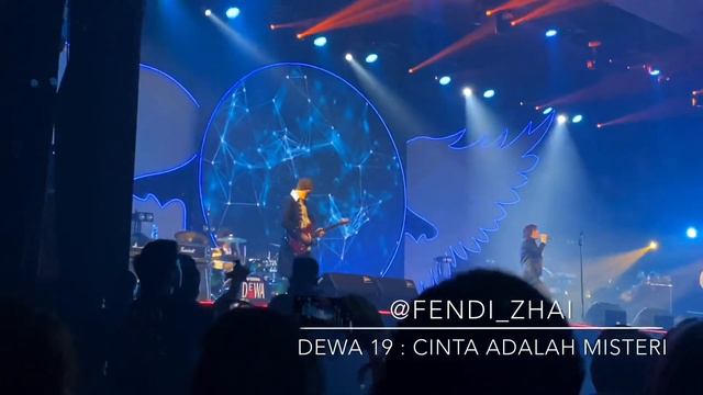 Cinta Adalah Misteri Dewa 19 Live at JEC “20 Tahun Album Bintang Lima