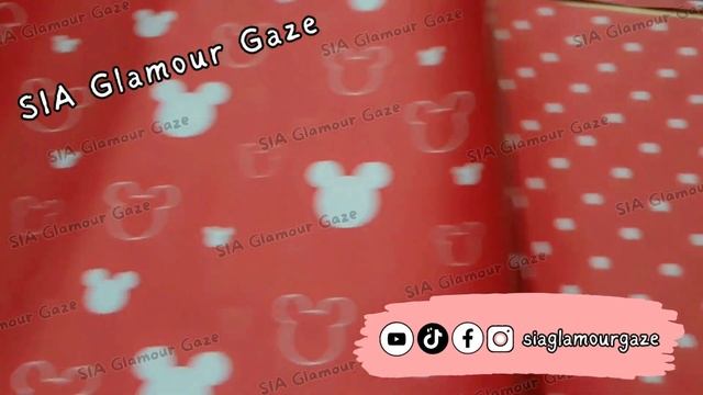 6x6 inch 24 Craft Sheets  /  Scrapbooking Design Pattern Papers - Red Theme I