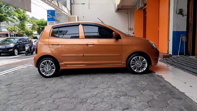 KIA PICANTO 2004 MODIFIKASI VELG HSR R.15 kiapicanto kia