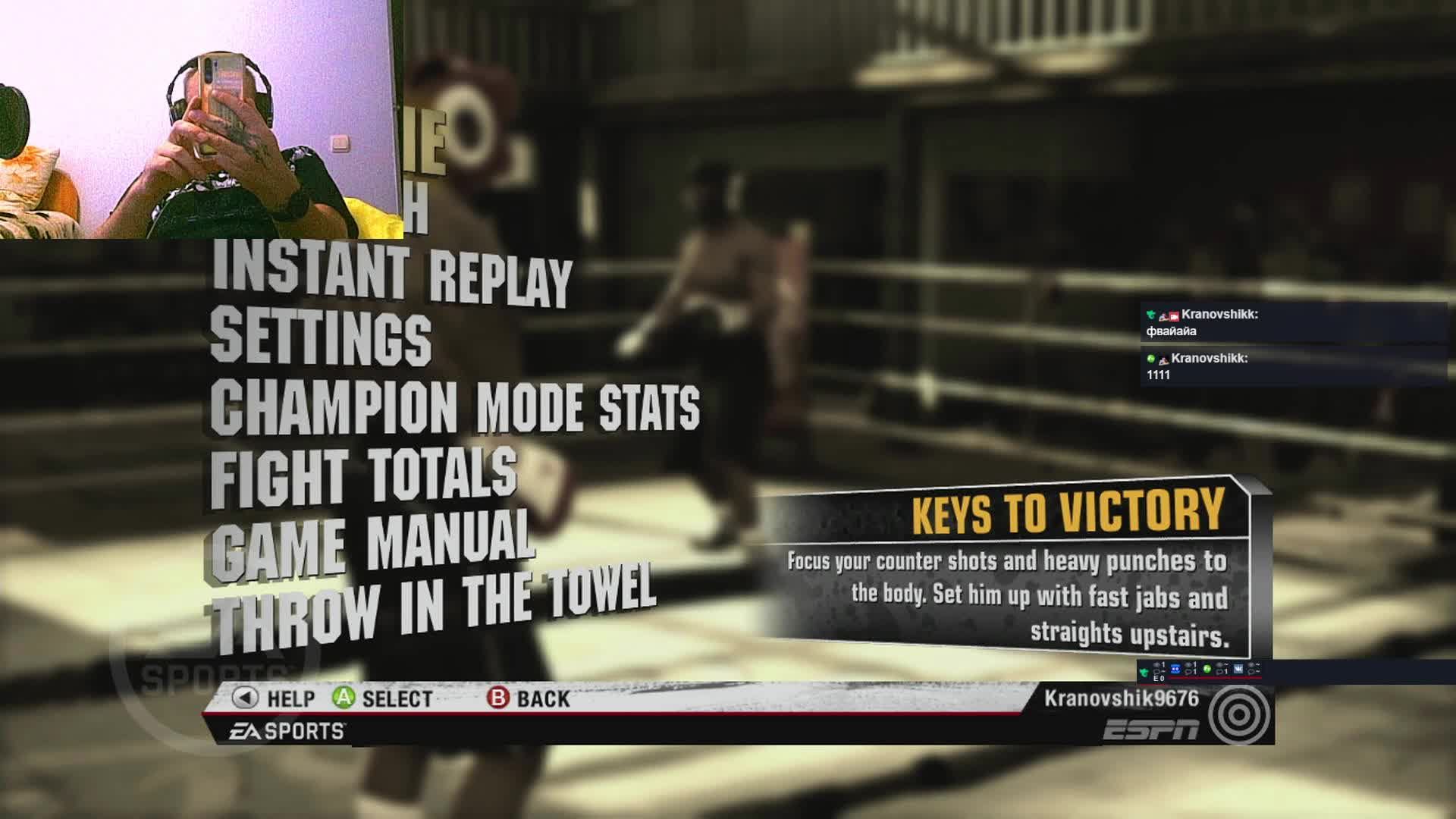 FIGHT NIGHT CHAMPION Вспоминаем конец нулевых